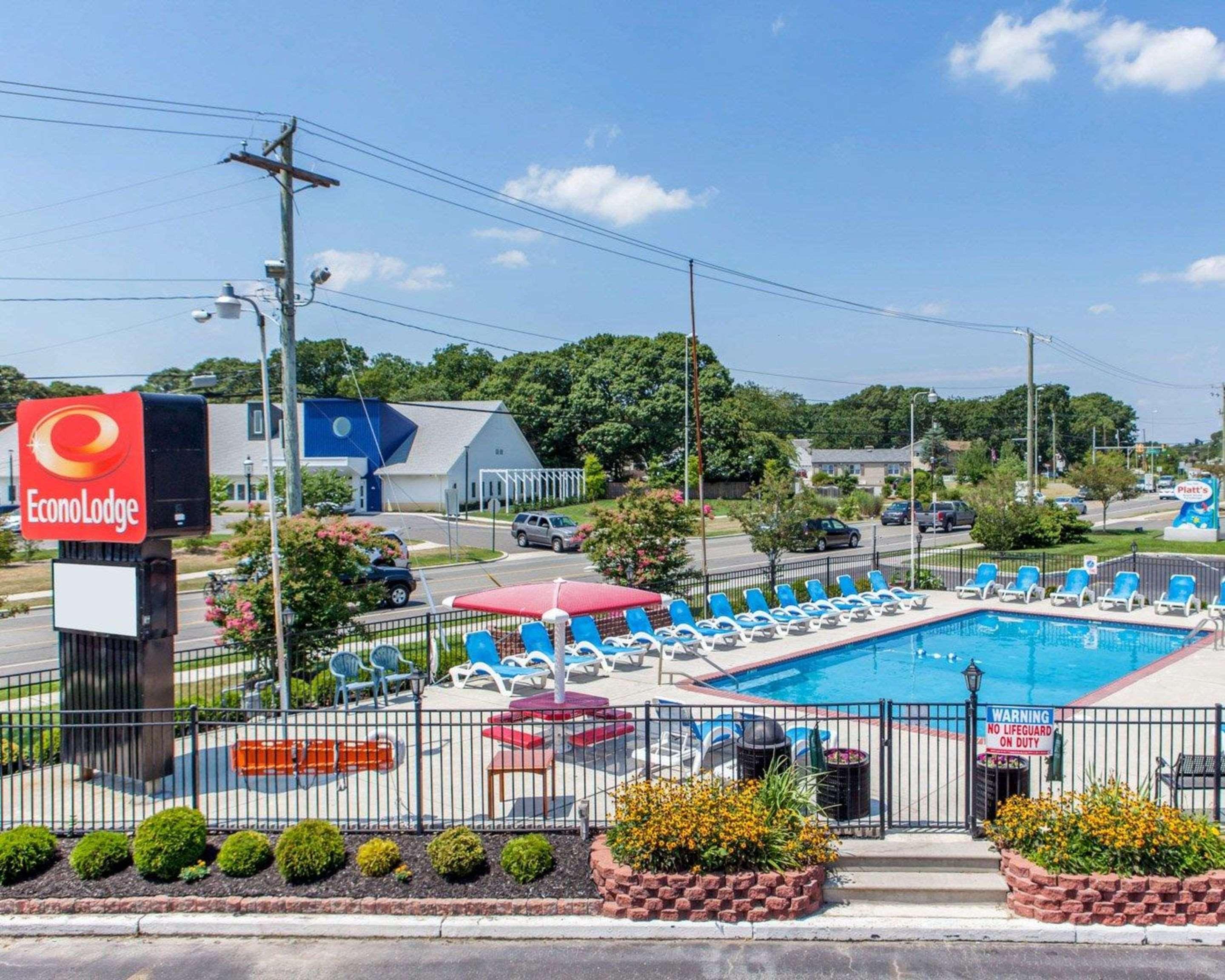 Econo Lodge Somers Point Exterior foto