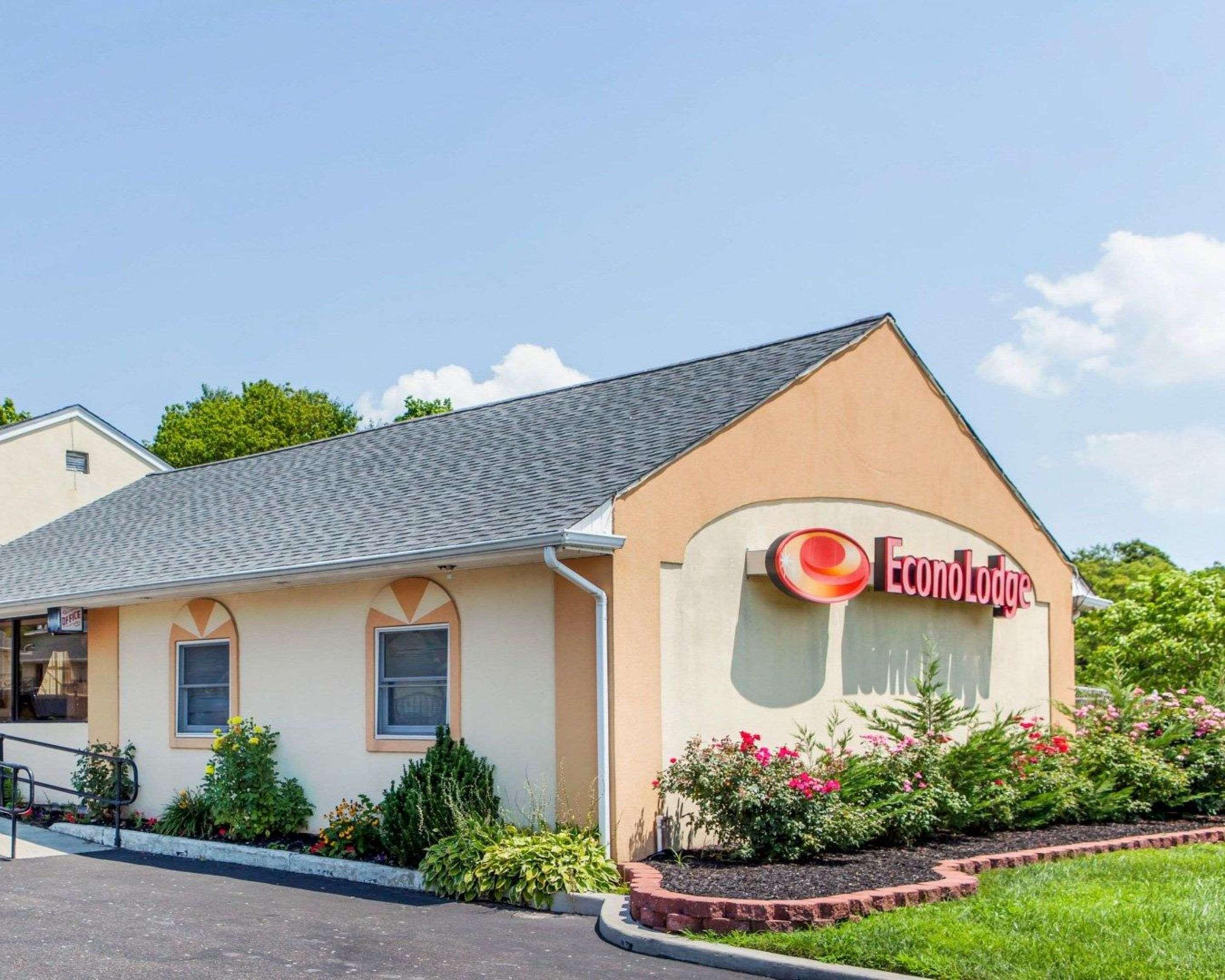 Econo Lodge Somers Point Exterior foto