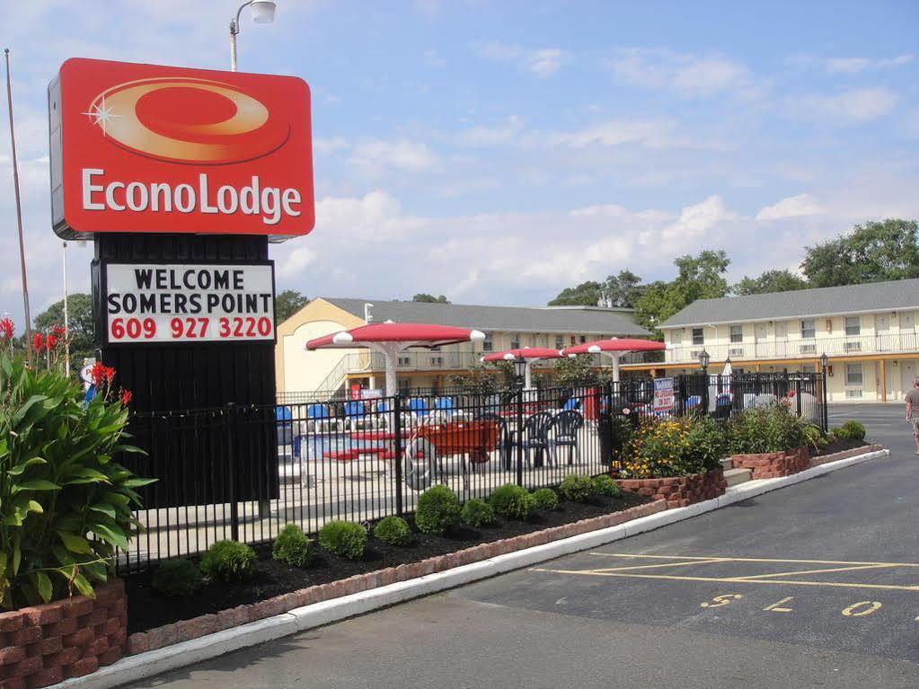 Econo Lodge Somers Point Exterior foto